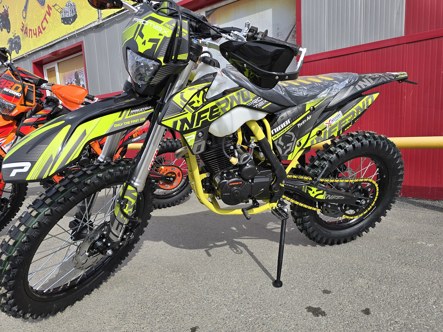 Кроссовый мотоцикл PROMAX INFERNO 380 (4 valves, 5 gears) в Ангарске