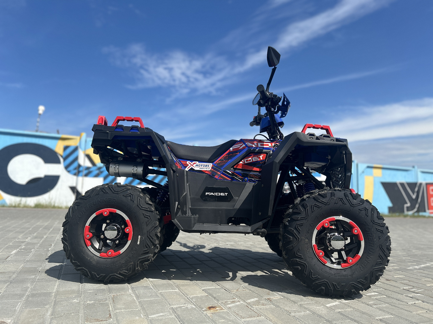 Квадроцикл FAIDET URBAN 150 в Ангарске