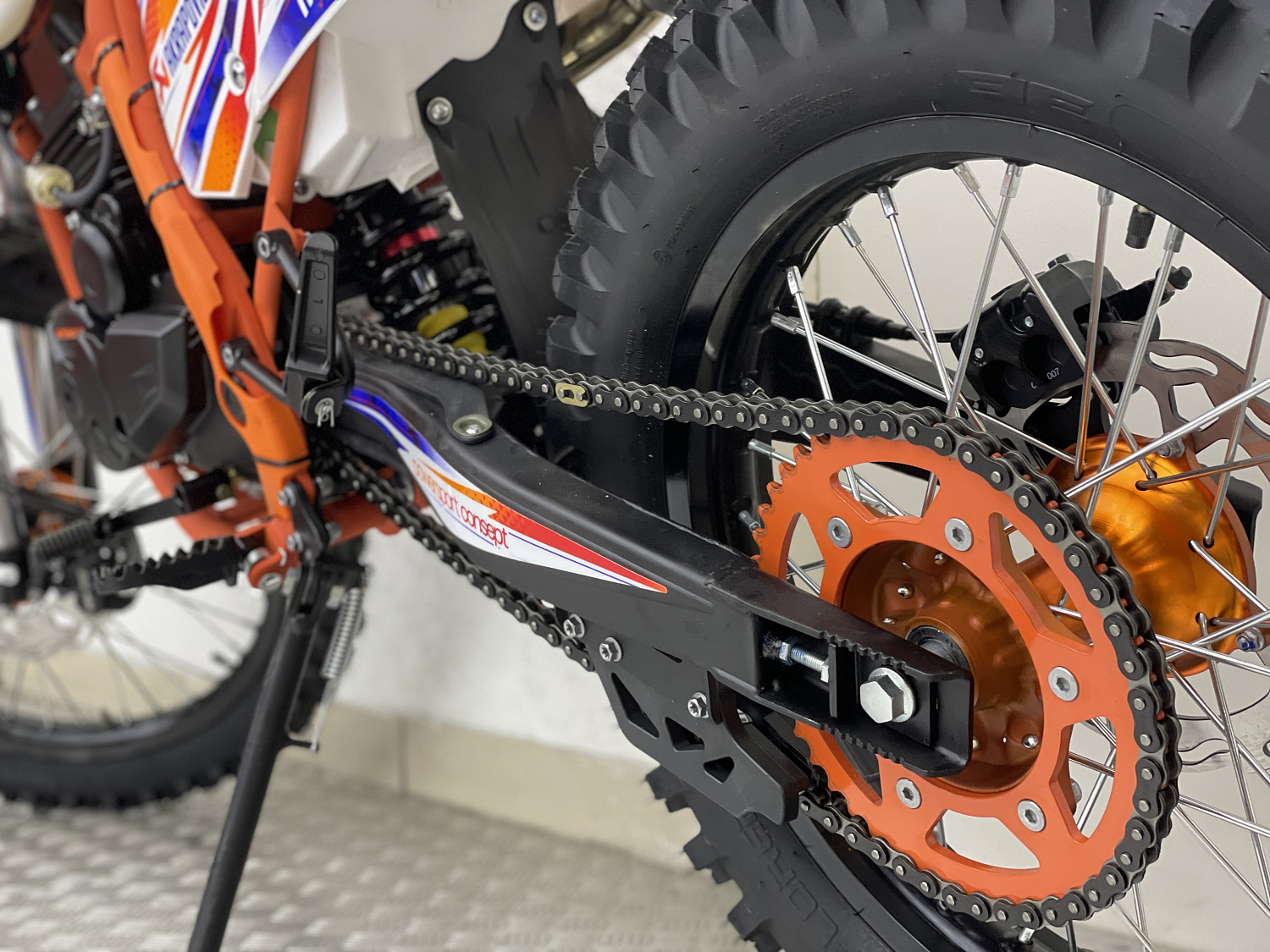 Кроссовый мотоцикл PROMAX INFERNO 380 (4 valves, 5 gears) в Ангарске