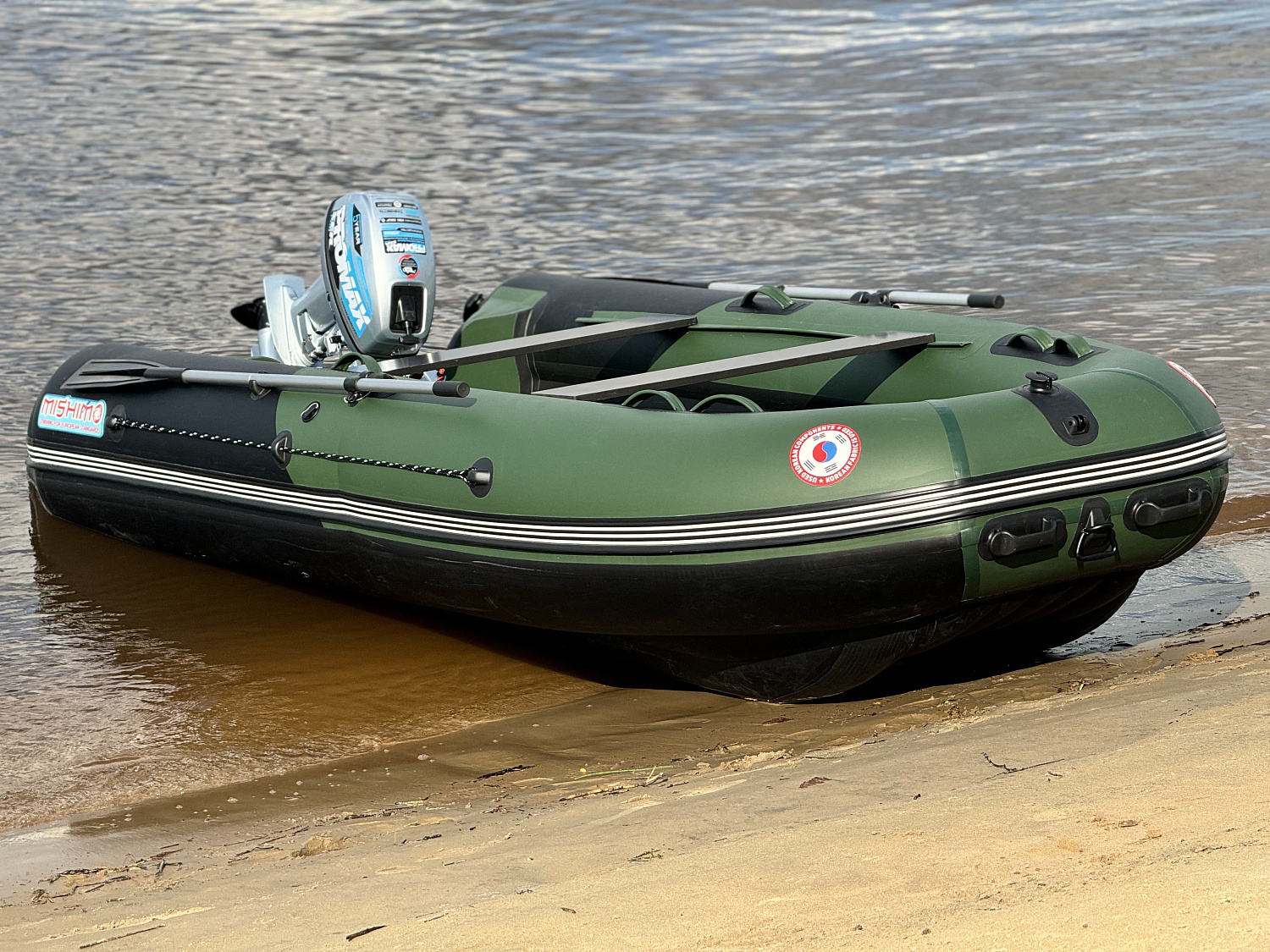 Лодка MISHIMO BIG FLOOR 400 в Ангарске