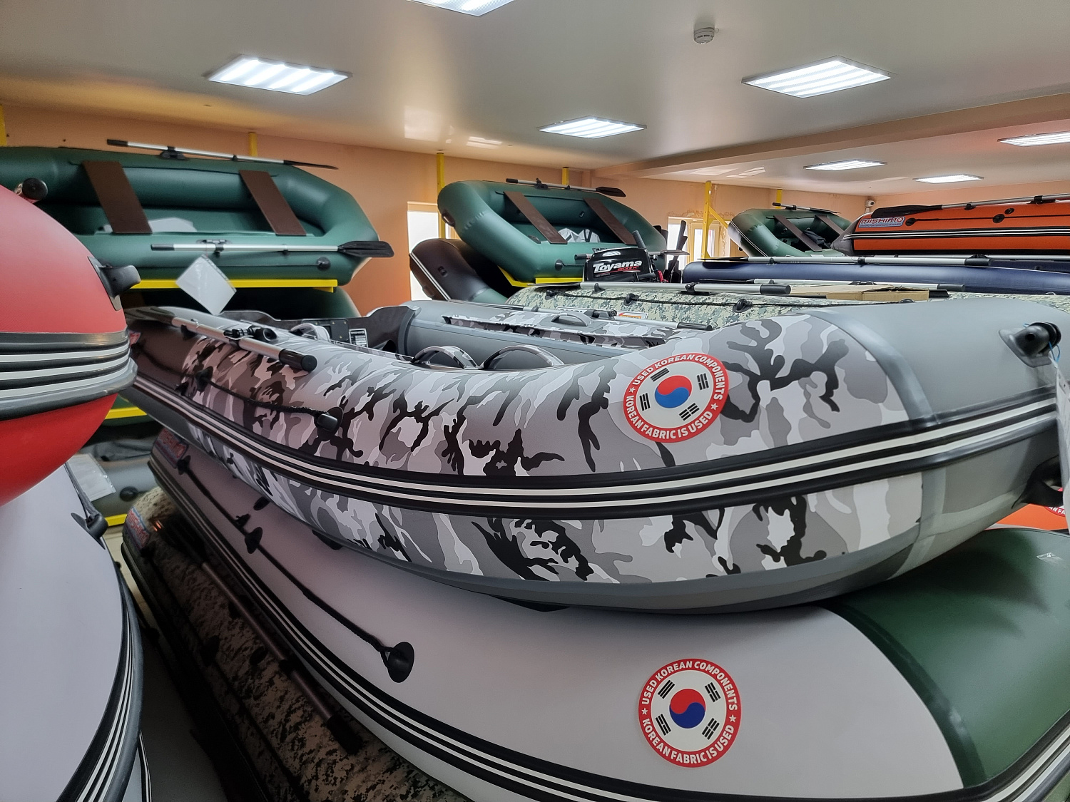 Лодка MISHIMO PRO 315 в Ангарске