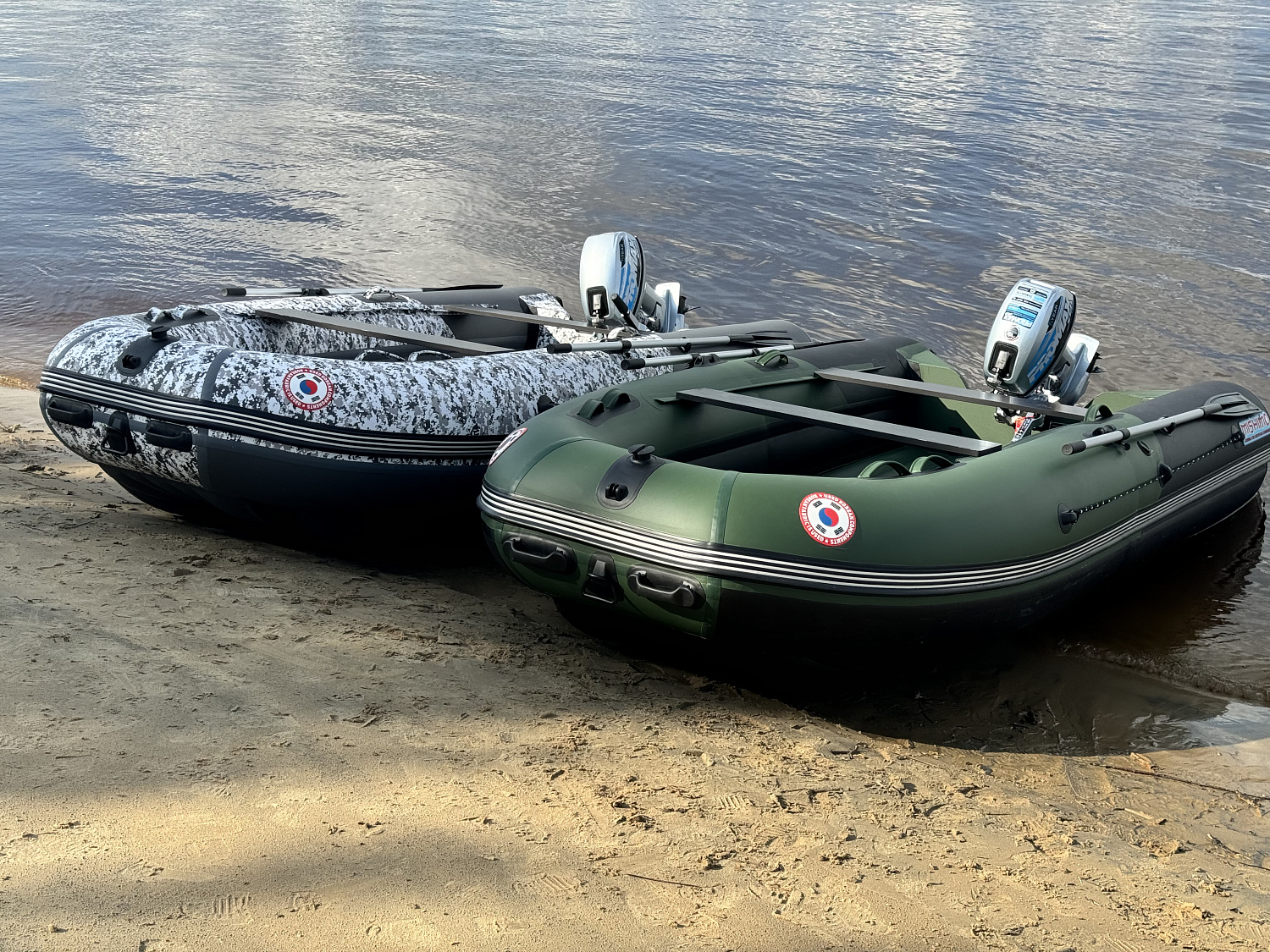 Лодка MISHIMO BIG FLOOR 400 в Ангарске