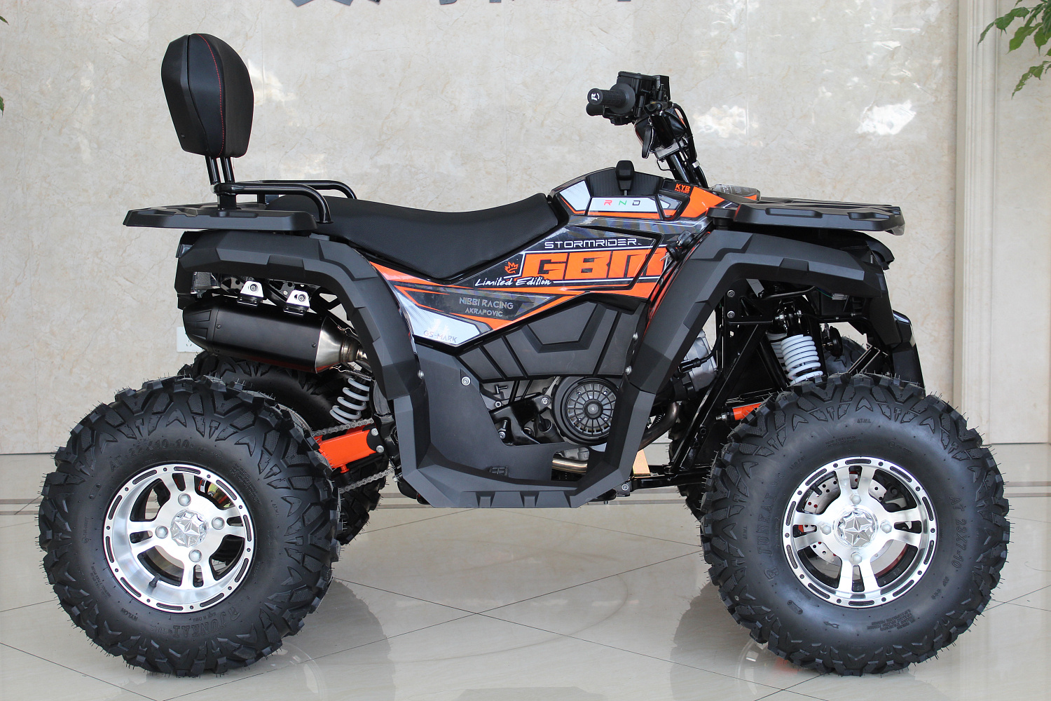 Квадроцикл GBM STORMRIDER 220 PREMIUM в Ангарске