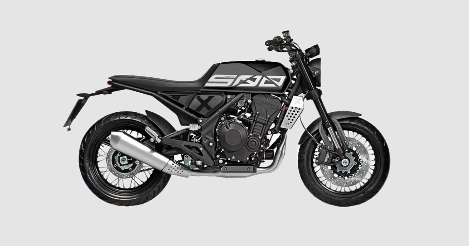 Мотоцикл GAOKIN GK 500 М11D в Ангарске