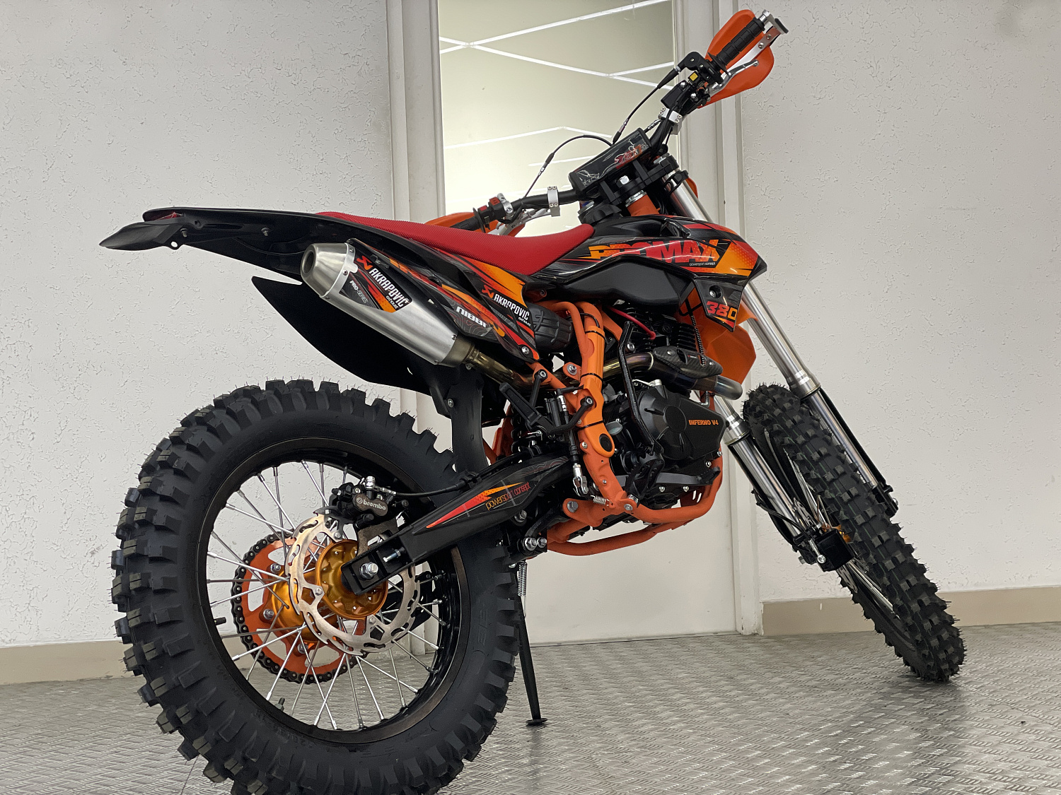 Кроссовый мотоцикл PROMAX INFERNO 380 (4 valves, 5 gears) в Ангарске