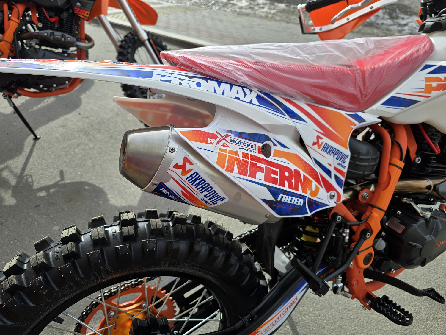 Кроссовый мотоцикл PROMAX INFERNO 380 (4 valves, 5 gears) в Ангарске