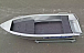 Алюминиевая лодка  Wyatboat-430М FISH в Ангарске