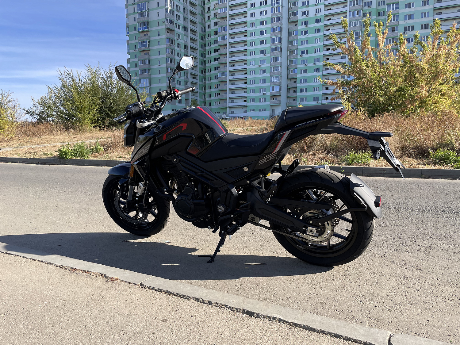 Мотоцикл STELS M502N в Ангарске