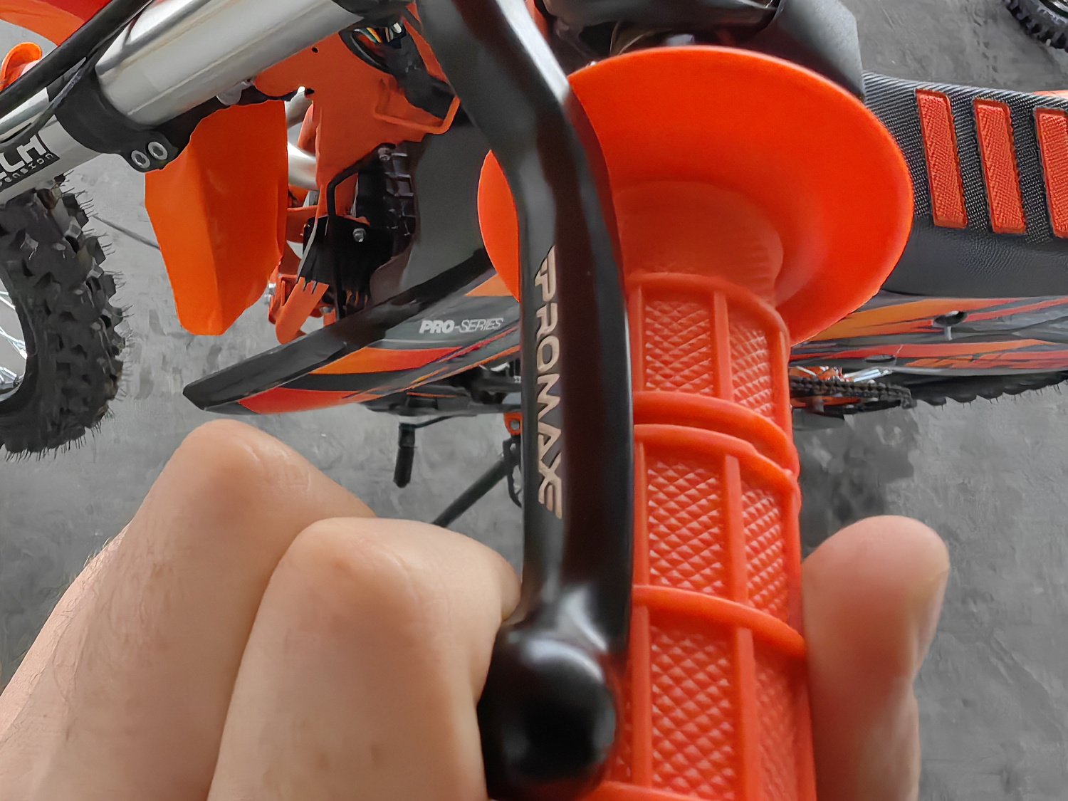 Кроссовый мотоцикл PROMAX INFERNO 380 (4 valves, 6 gears) в Ангарске