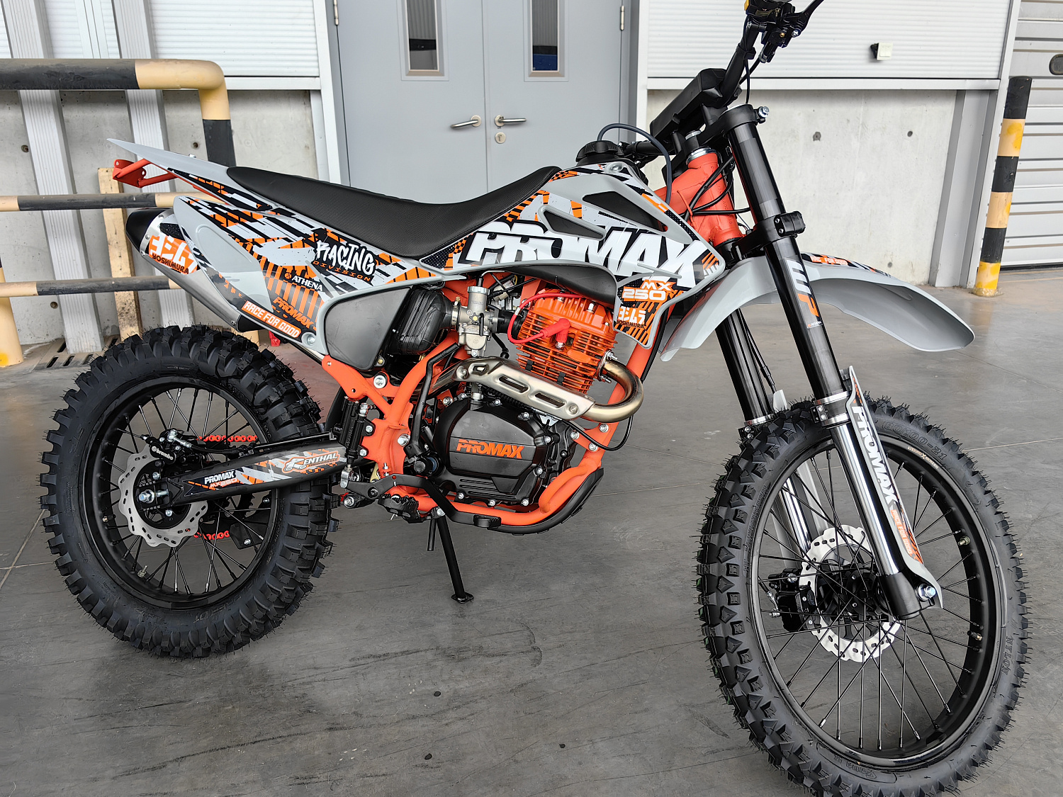 Кроссовый мотоцикл PROMAX MX250 ST в Ангарске