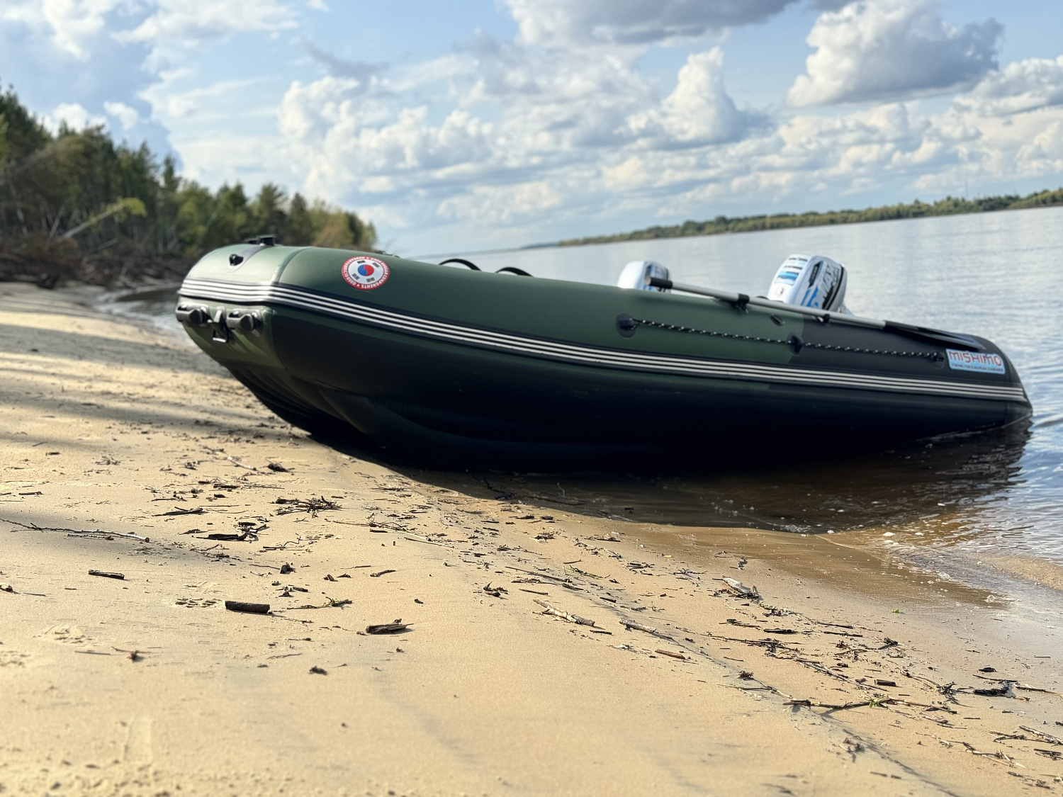 Лодка MISHIMO BIG FLOOR 400 в Ангарске