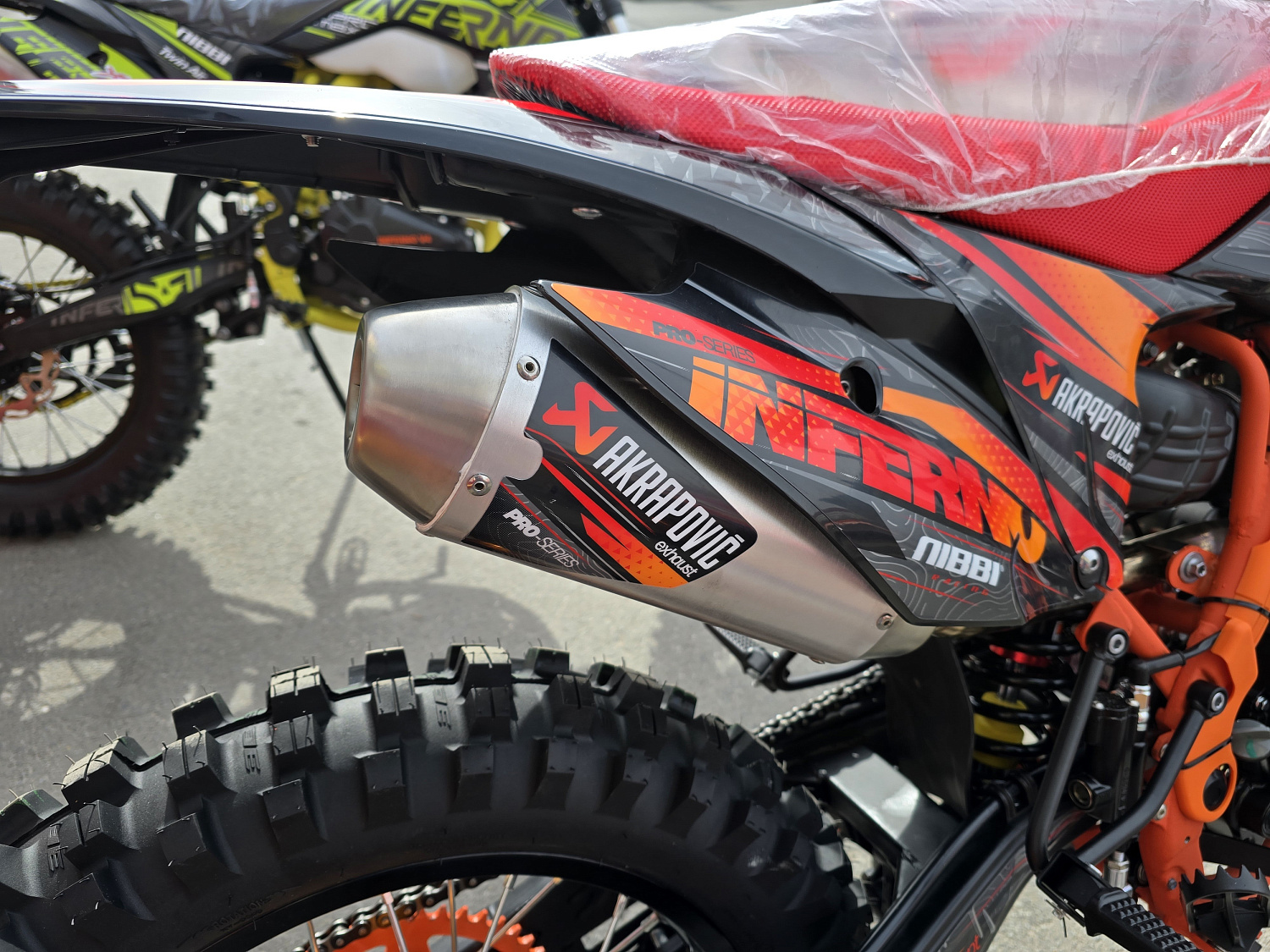 Кроссовый мотоцикл PROMAX INFERNO 380 (4 valves, 5 gears) в Ангарске