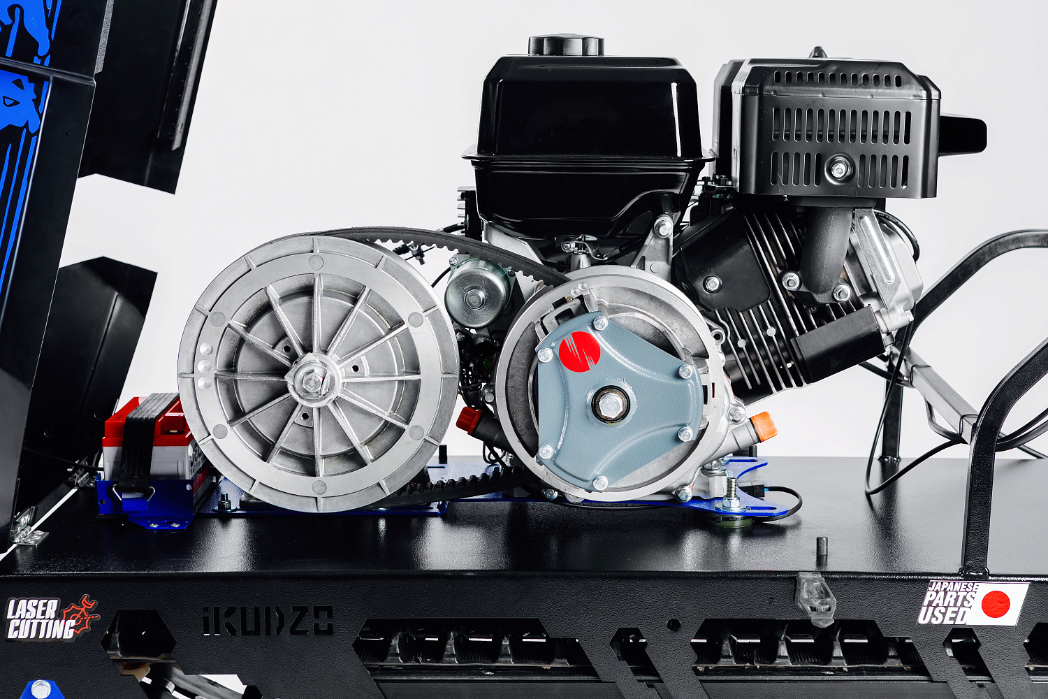 МОТОБУКСИРОВЩИК IKUDZO LONG 2.0 1700/500 EKR20 в Ангарске