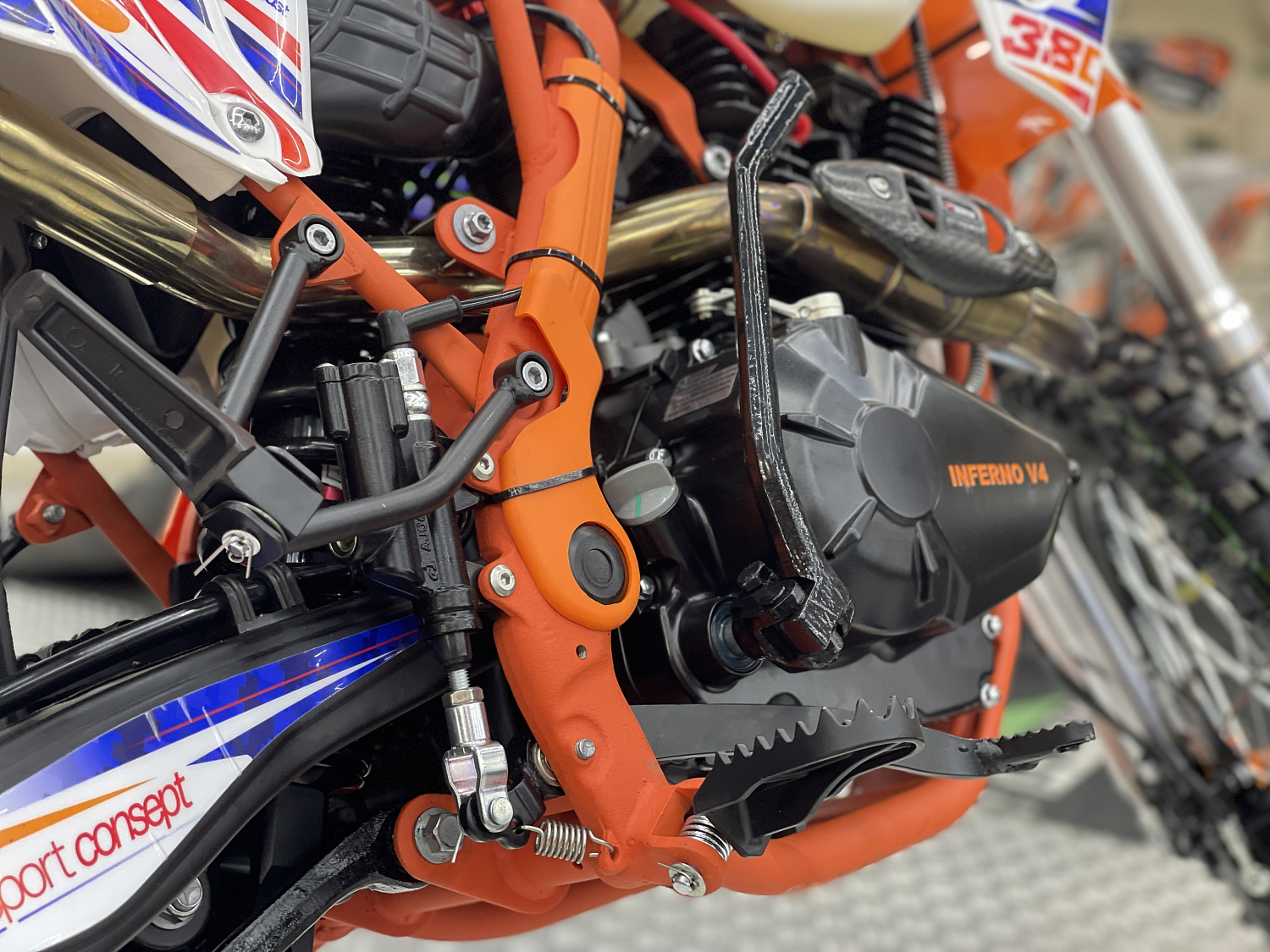 Кроссовый мотоцикл PROMAX INFERNO 380 (4 valves, 5 gears) в Ангарске