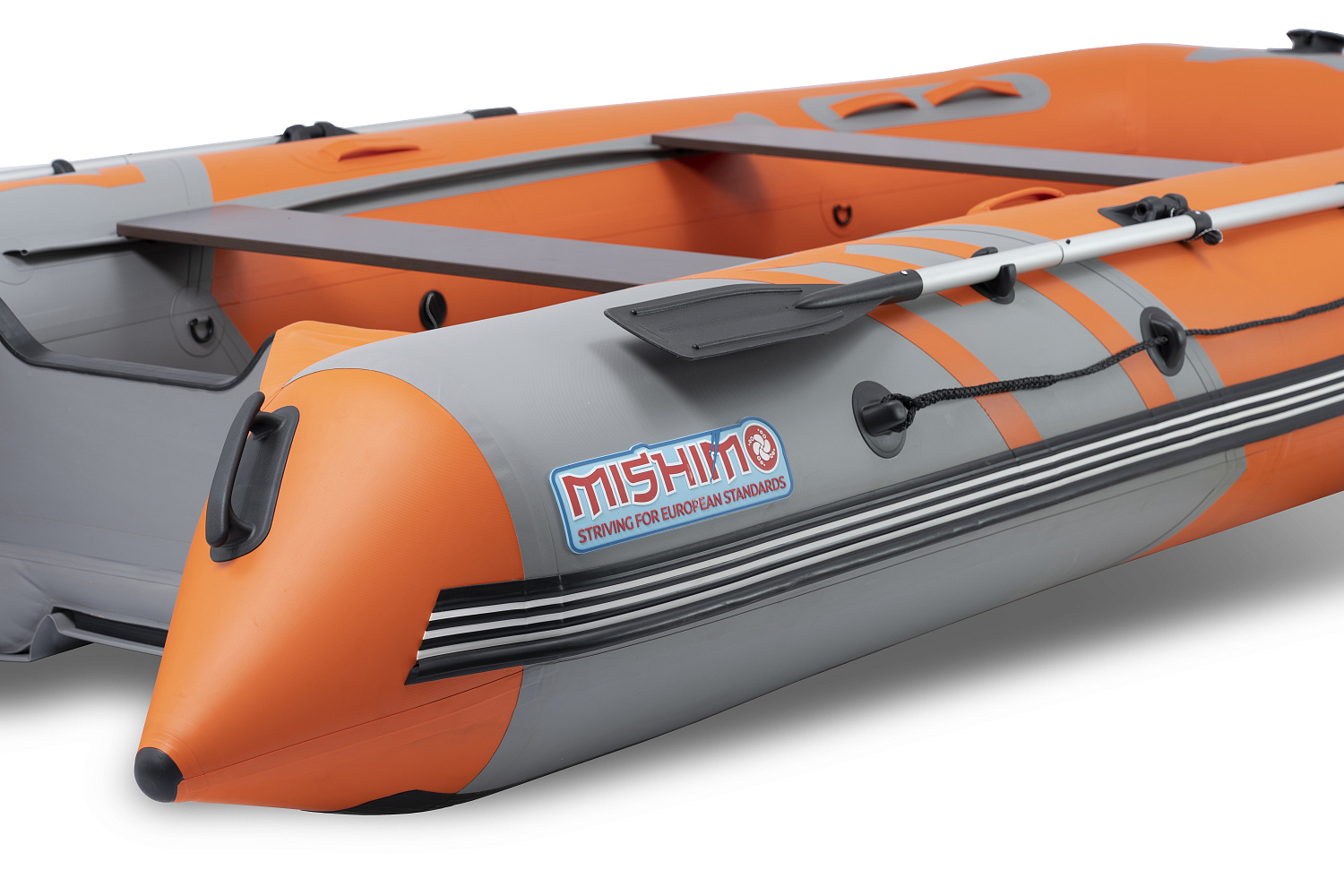 Лодка MISHIMO RIVER JET 470 под водомет в Ангарске