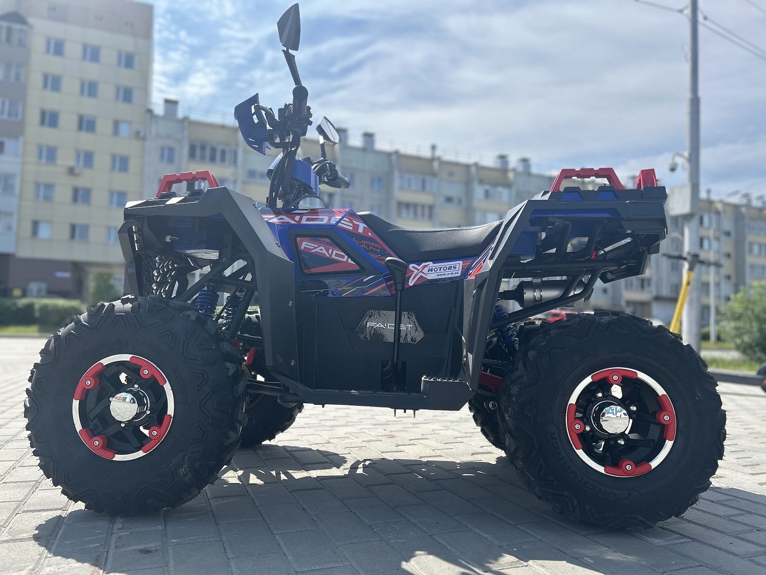 Квадроцикл FAIDET URBAN 150 в Ангарске