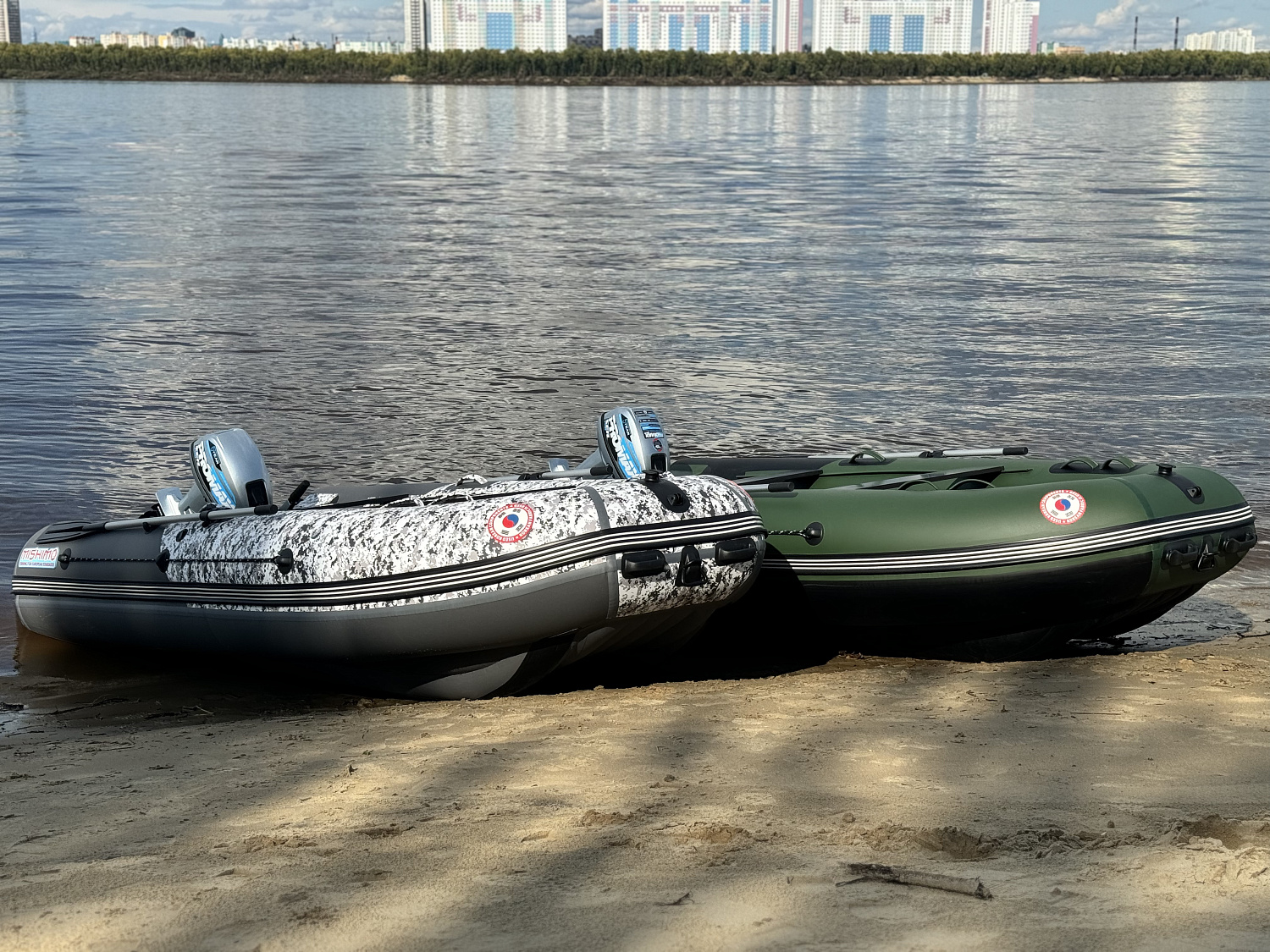 Лодка MISHIMO BIG FLOOR 440 в Ангарске