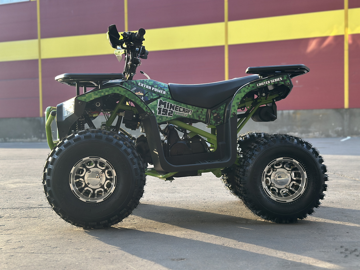 Квадроцикл PROMAX МАЙНКРАФТ 192 PRO 2025 в Ангарске