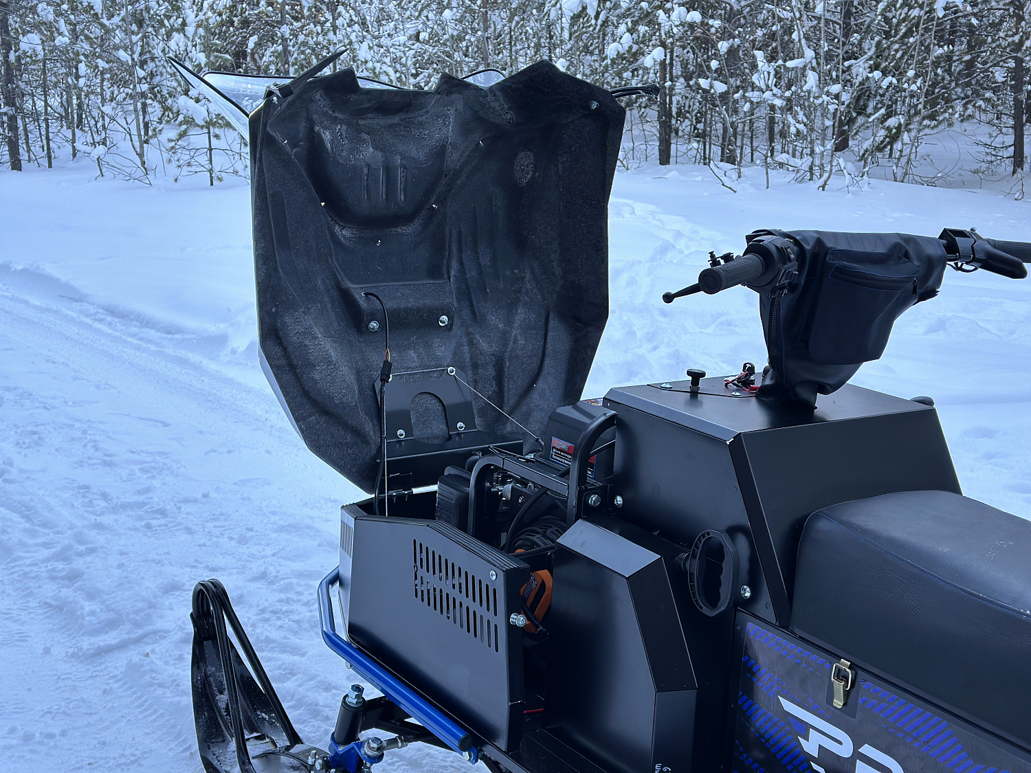 Снегоход PROMAX YAKUT 500 LONG 2.0 4T 29 в Ангарске