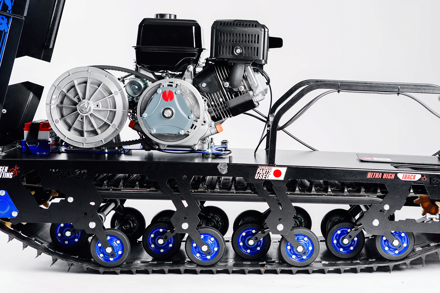 МОТОБУКСИРОВЩИК IKUDZO LONG 2.0 1700/500 EKR20 в Ангарске