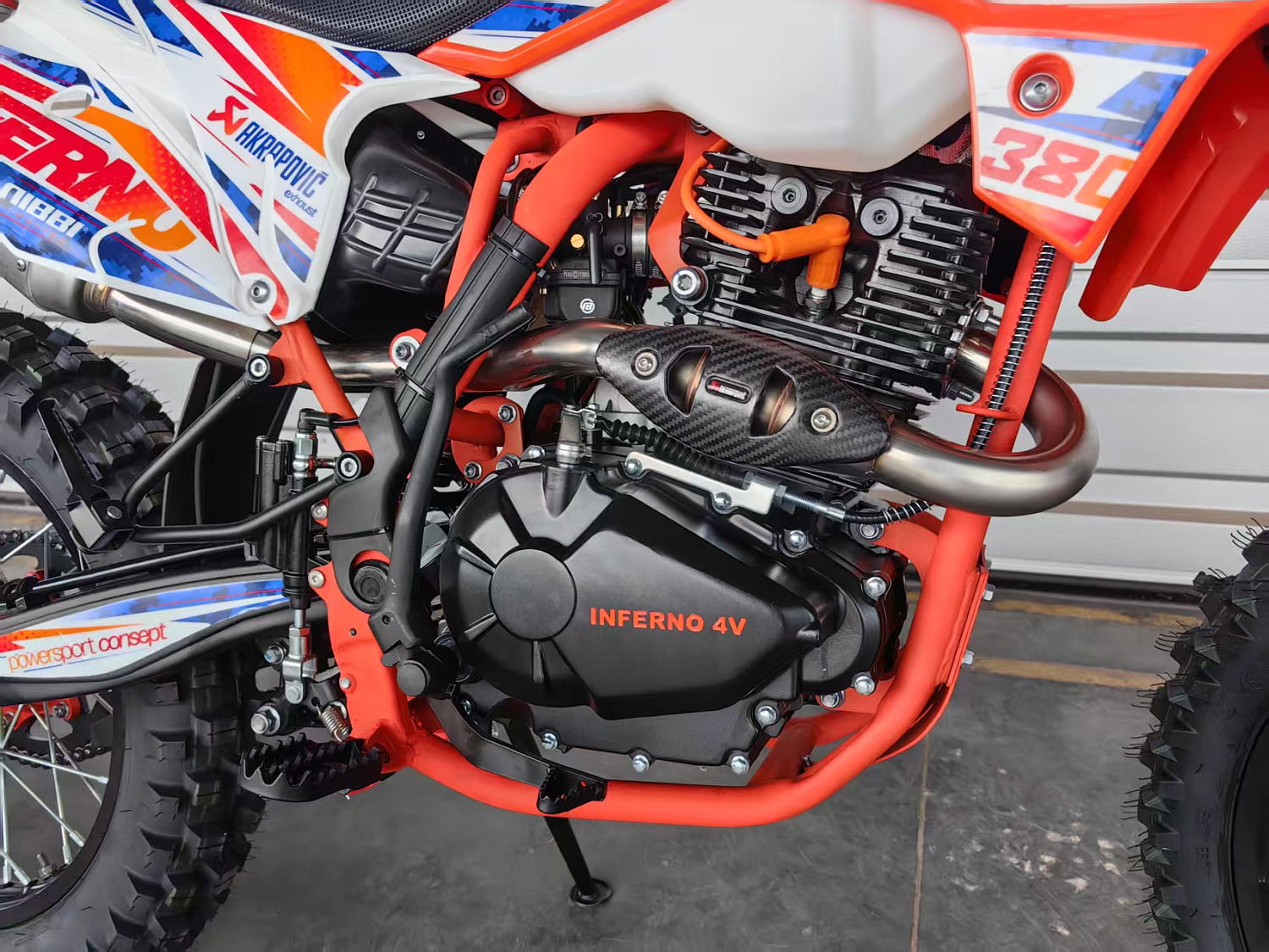 Кроссовый мотоцикл PROMAX INFERNO 380 (4 valves, 6 gears) в Ангарске