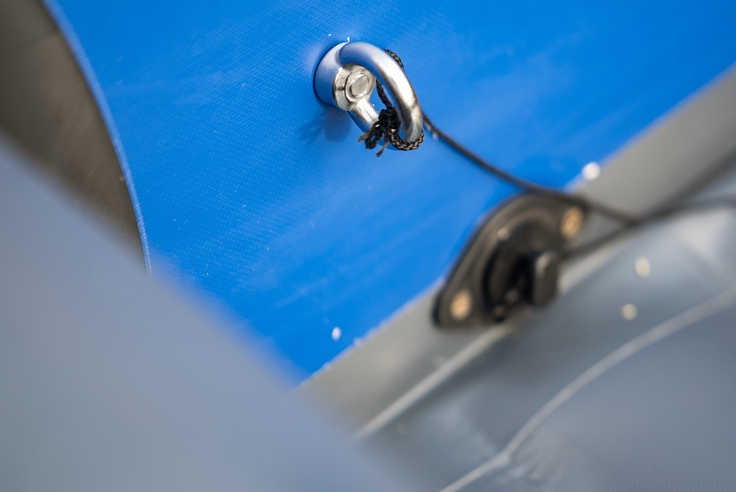 Лодка MISHIMO RIVER FJET PRO 400 под водомет в Ангарске