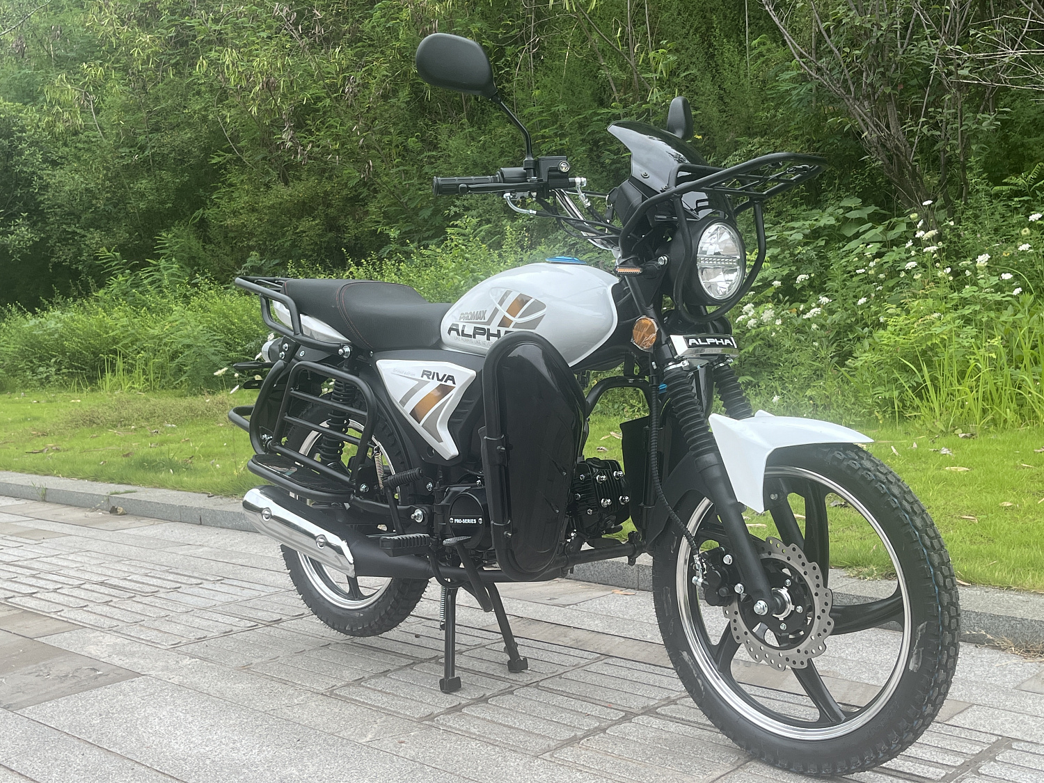 Мопед PROMAX ALPHA RIVA OFF-ROAD 130(49) в Ангарске