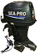 Лодочный мотор SEA-PRO Т 40 JS&E водомет в Ангарске