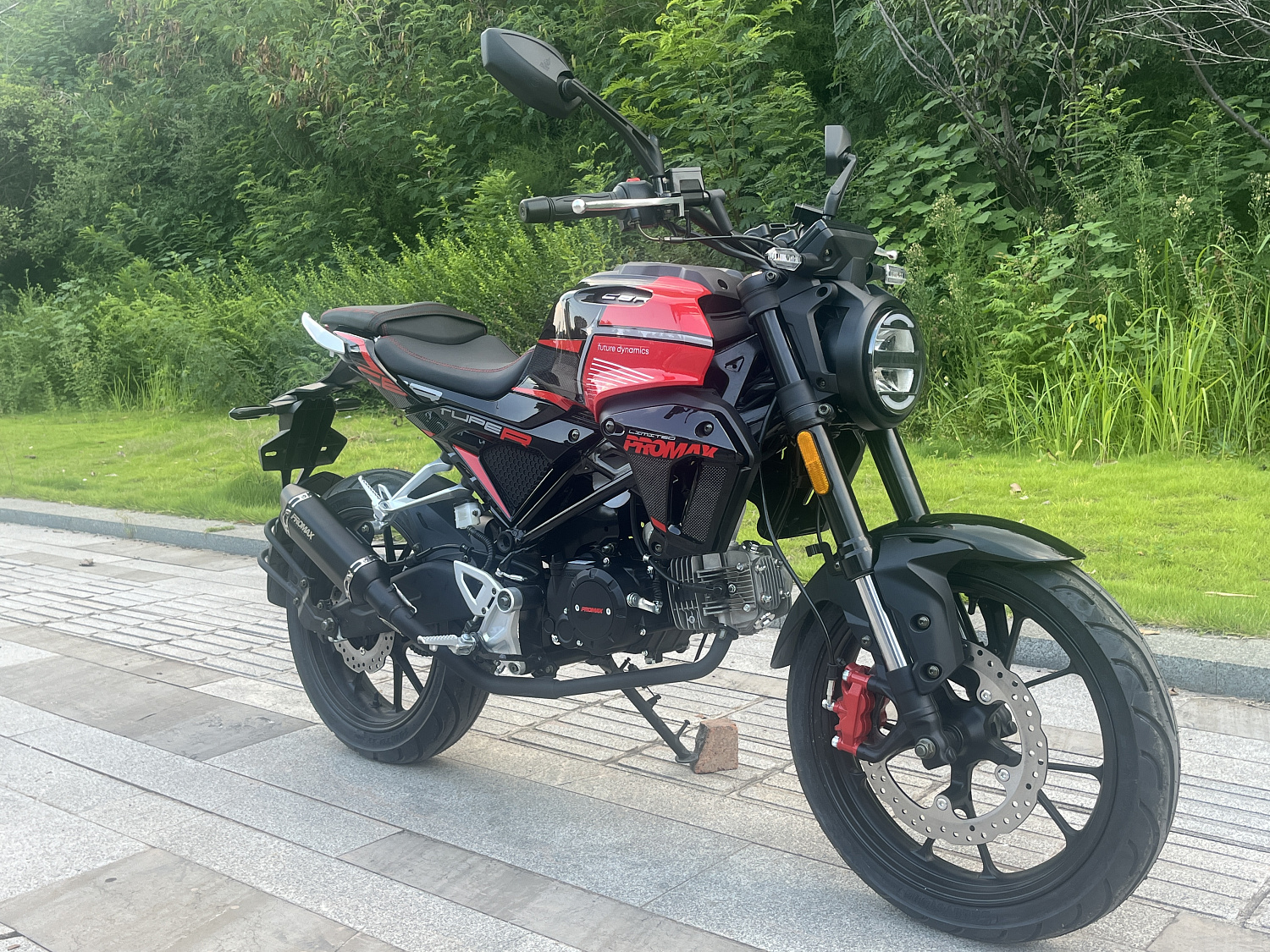 Мопед PROMAX CB130R (49) в Ангарске