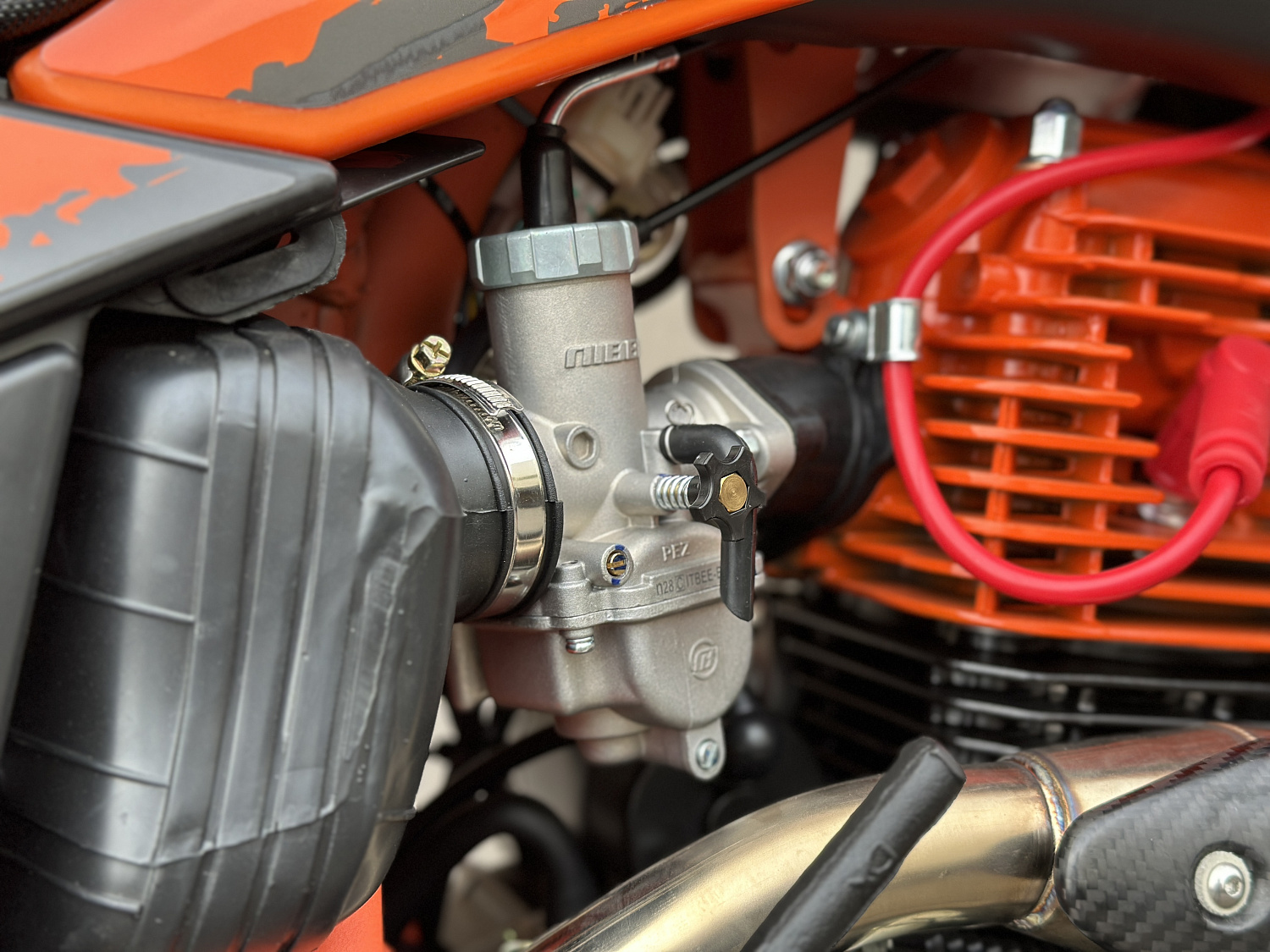 Кроссовый мотоцикл PROMAX MX280 в Ангарске