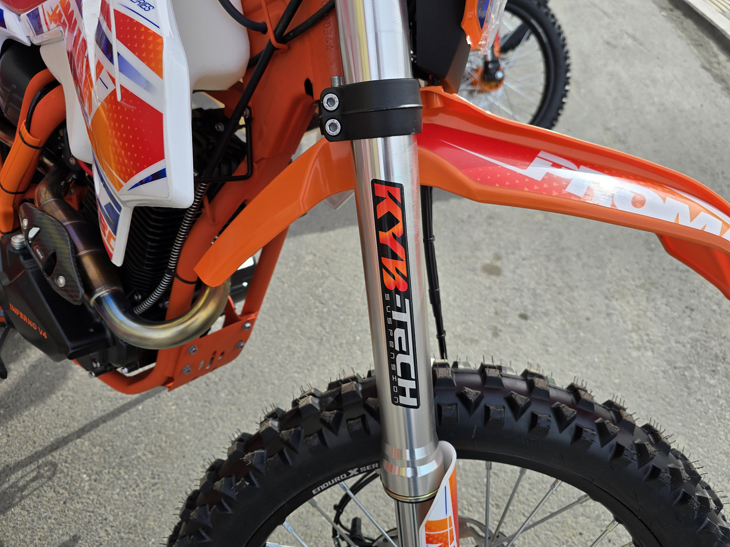 Кроссовый мотоцикл PROMAX INFERNO 380 (4 valves, 5 gears) в Ангарске