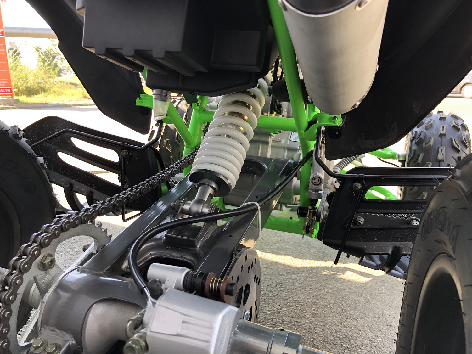 Квадроцикл PROMAX RAPTOR 300 NEW Monster в Ангарске