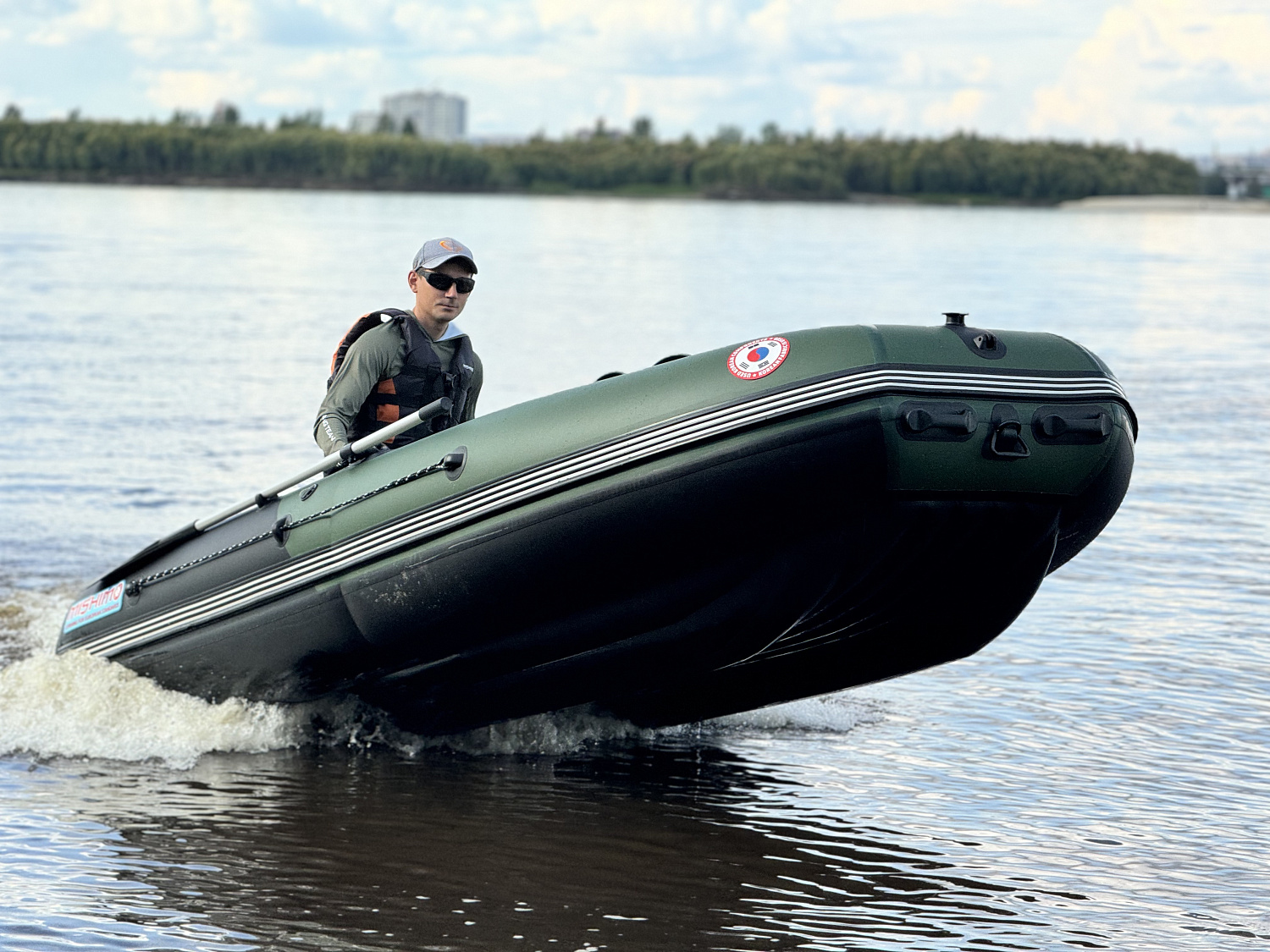 Лодка MISHIMO BIG FLOOR 360 в Ангарске