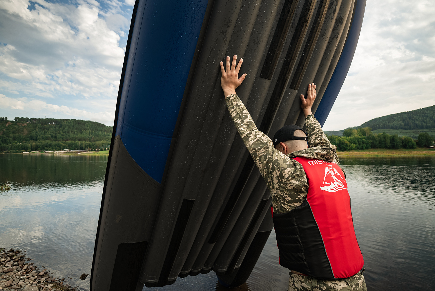 Лодка MISHIMO RIVER FJET PRO 400 под водомет в Ангарске