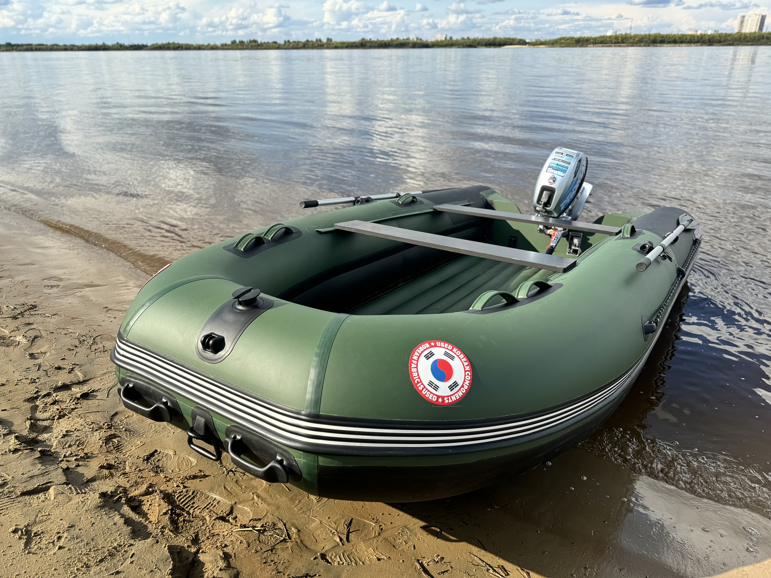 Лодка MISHIMO BIG FLOOR 360 в Ангарске