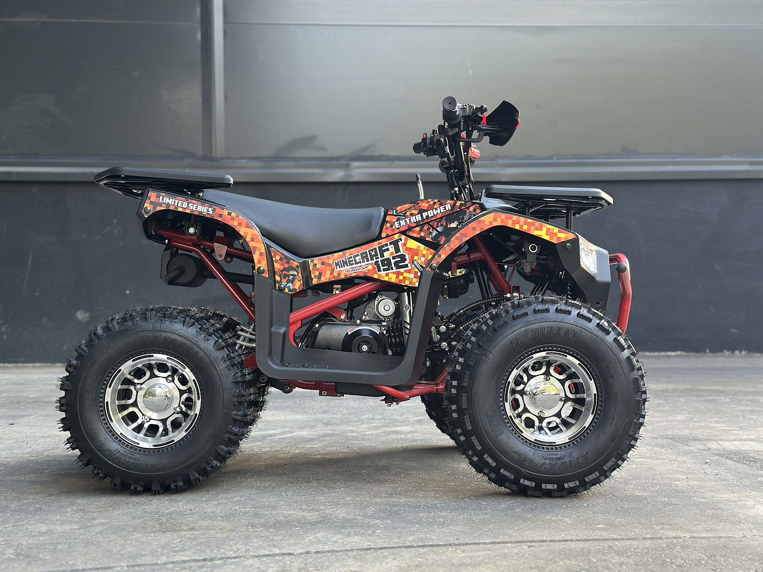 Квадроцикл PROMAX МАЙНКРАФТ 192 PRO 2025 в Ангарске