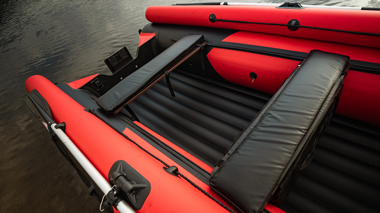 Лодка MISHIMO RIVER FJET PRO 400 под водомет в Ангарске