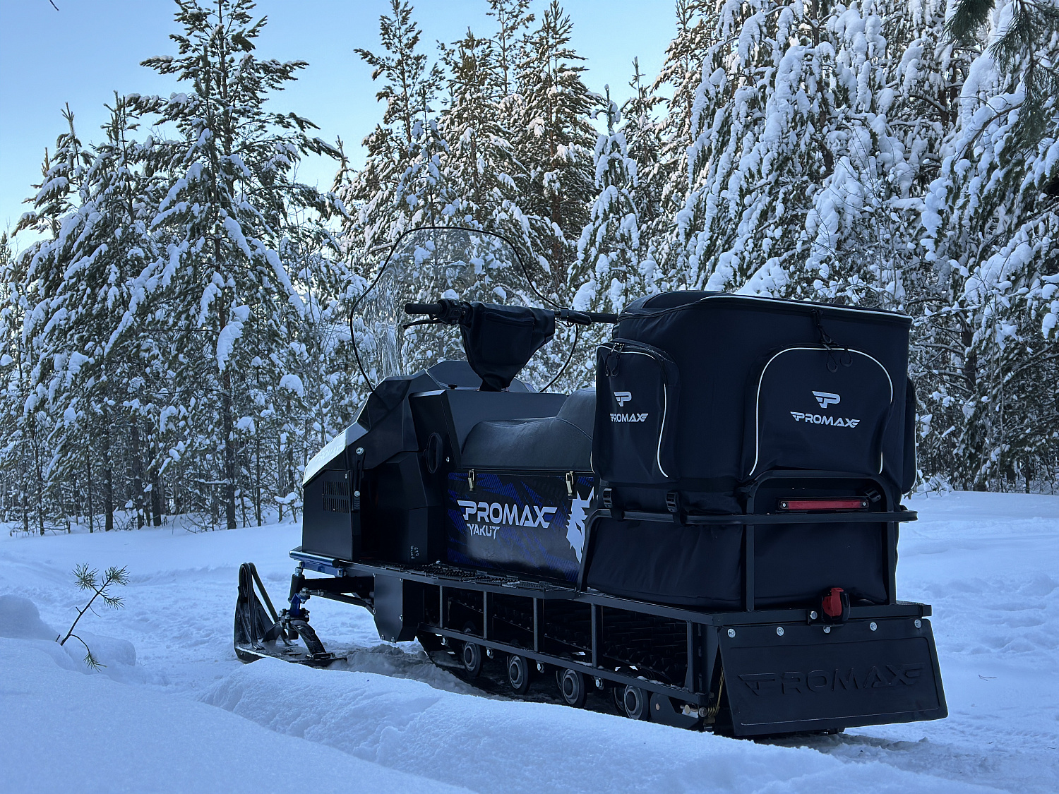 Снегоход PROMAX YAKUT 500 LONG 2.0 4T 29 в Ангарске