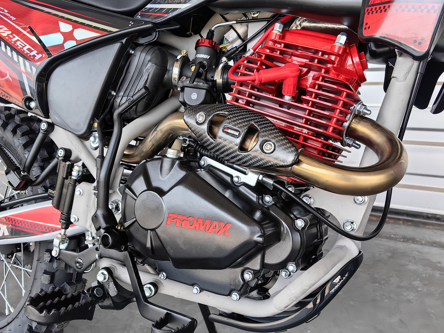 Кроссовый мотоцикл PROMAX MX350PR в Ангарске