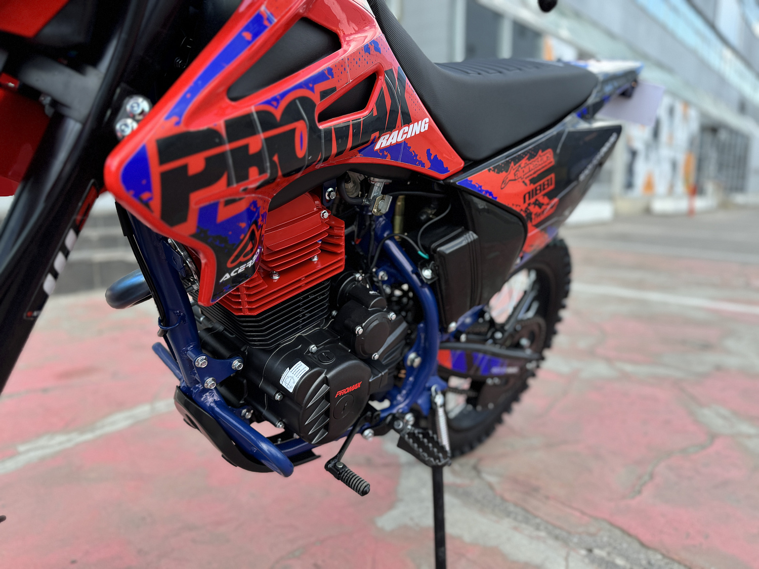 Кроссовый мотоцикл PROMAX MX250 в Ангарске