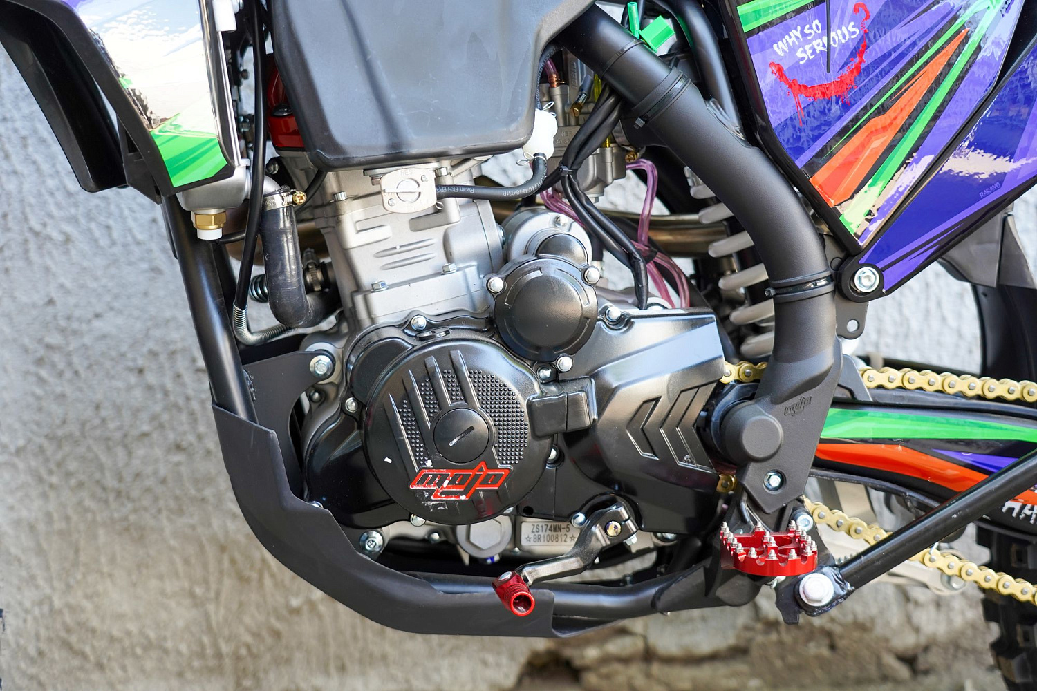 Эндуро / кроссовый мотоцикл BSE T7 Joker (ZS174-5А) Sport в Ангарске