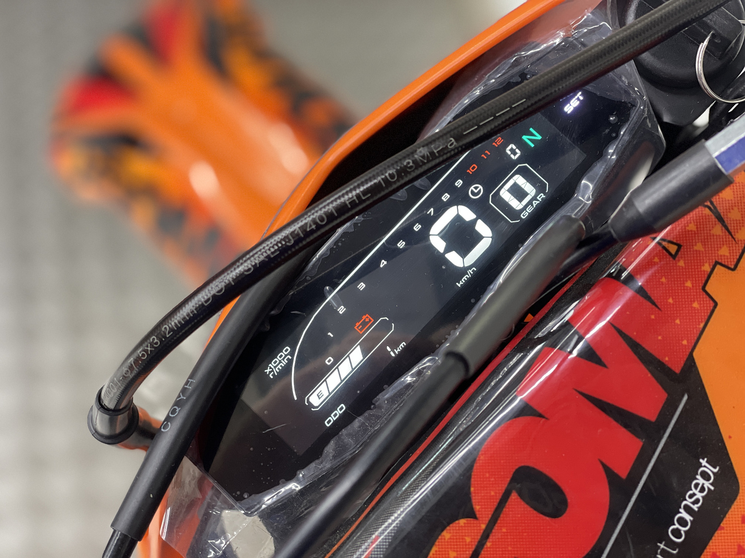 Кроссовый мотоцикл PROMAX INFERNO 380 (4 valves, 5 gears) в Ангарске