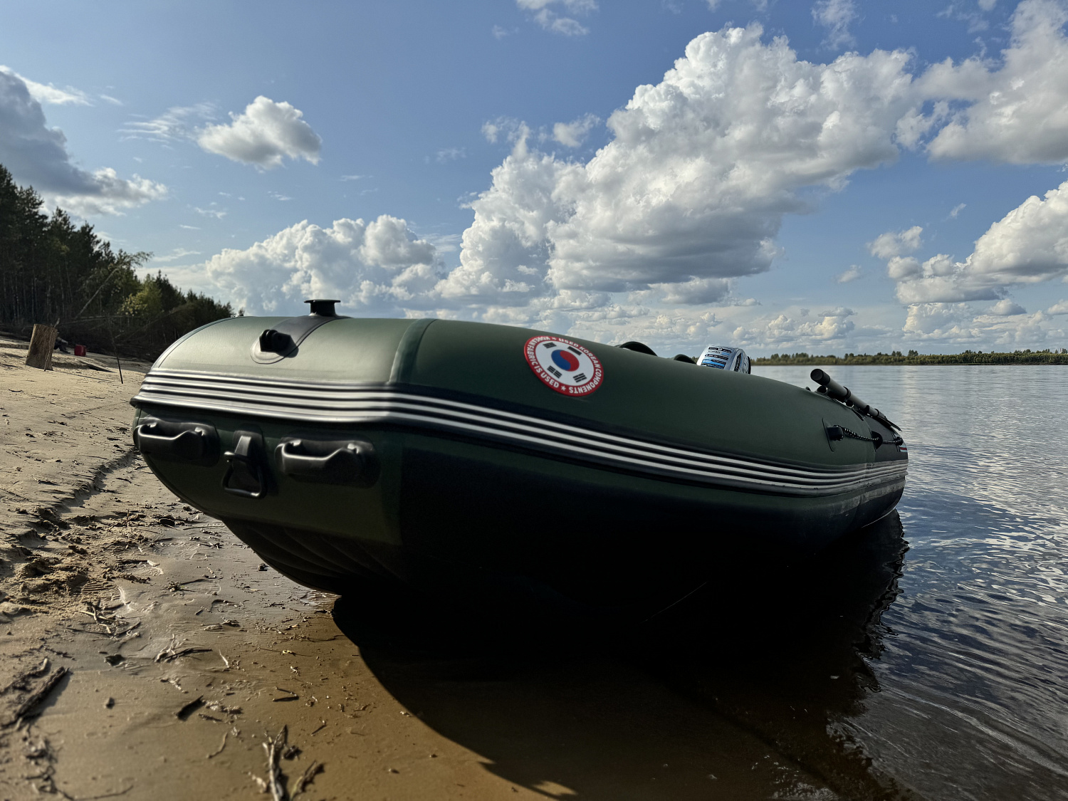 Лодка MISHIMO BIG FLOOR 360 в Ангарске