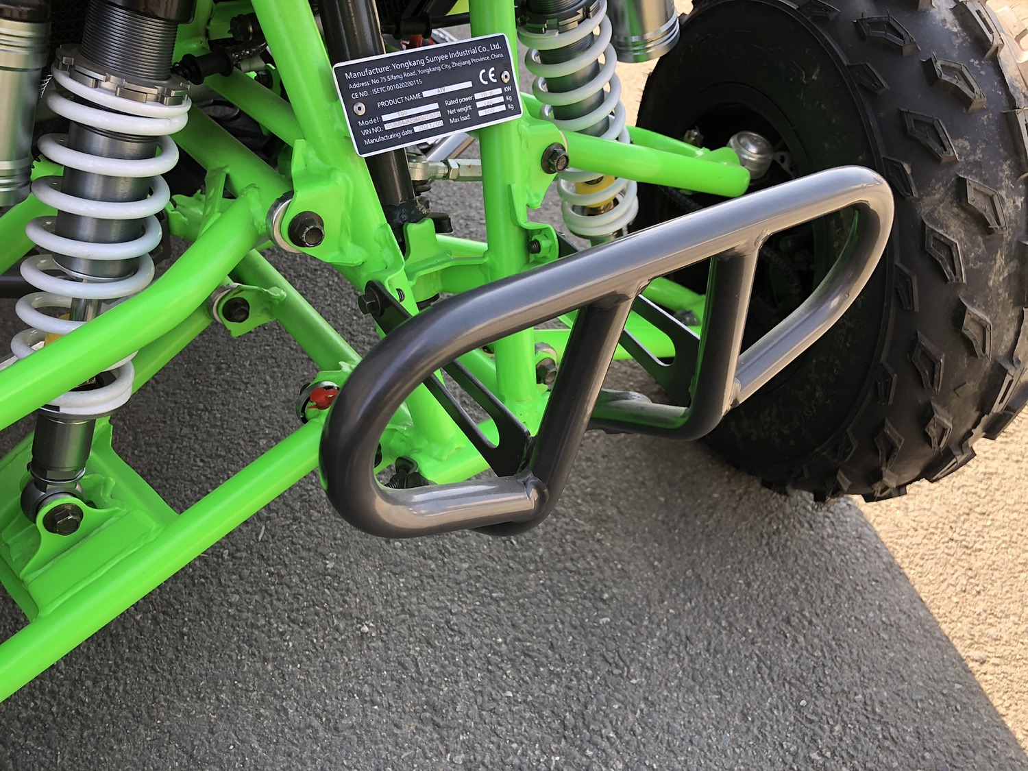 Квадроцикл PROMAX RAPTOR 300 NEW Monster в Ангарске