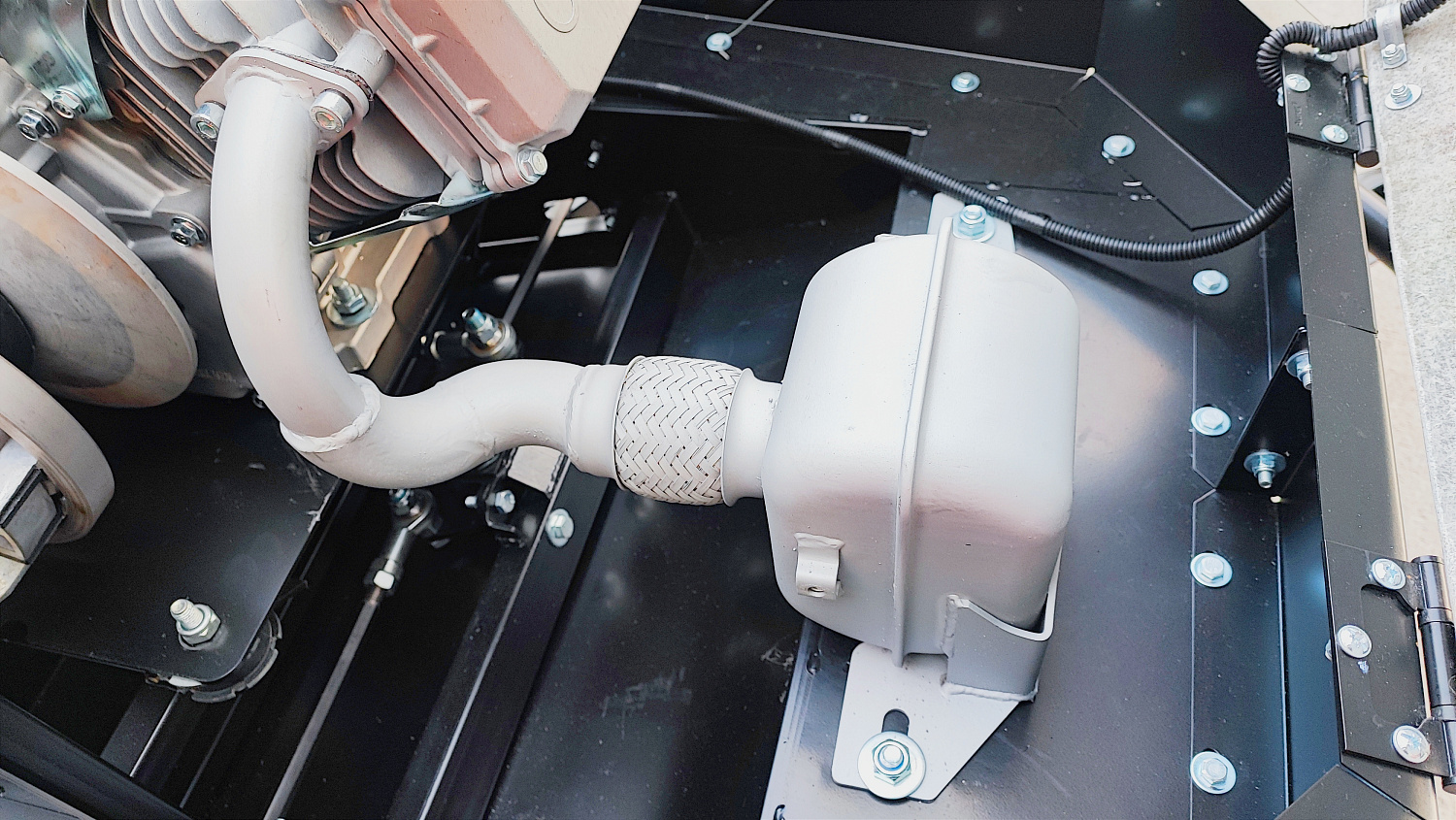 Снегоход PROMAX YAKUT 500 2.0 4T 27 в Ангарске