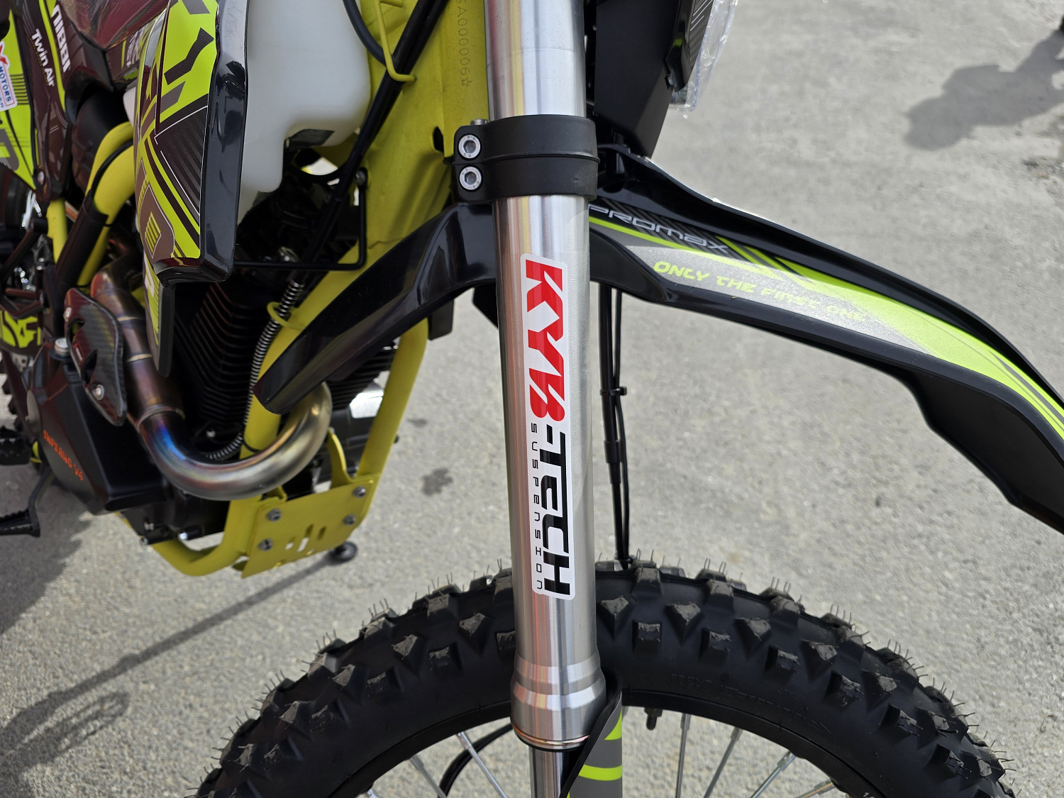 Кроссовый мотоцикл PROMAX INFERNO 380 (4 valves, 5 gears) в Ангарске