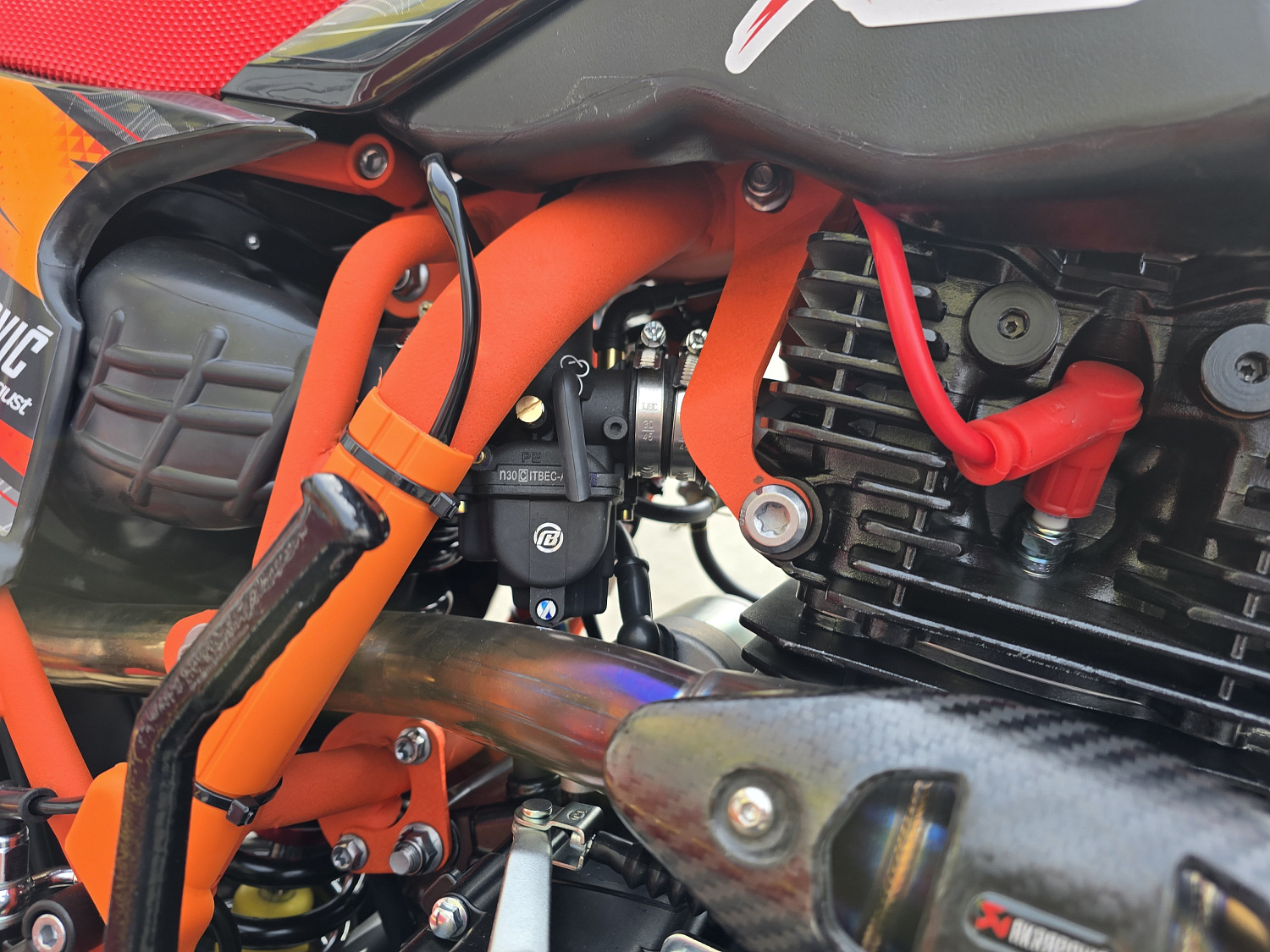 Кроссовый мотоцикл PROMAX INFERNO 380 (4 valves, 5 gears) в Ангарске