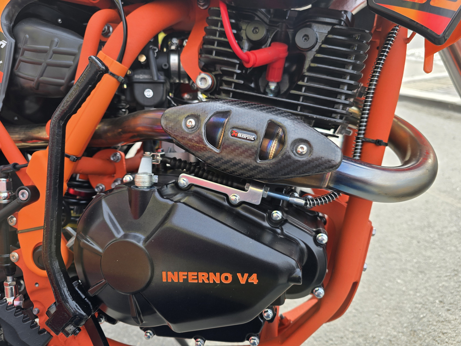 Кроссовый мотоцикл PROMAX INFERNO 380 (4 valves, 5 gears) в Ангарске