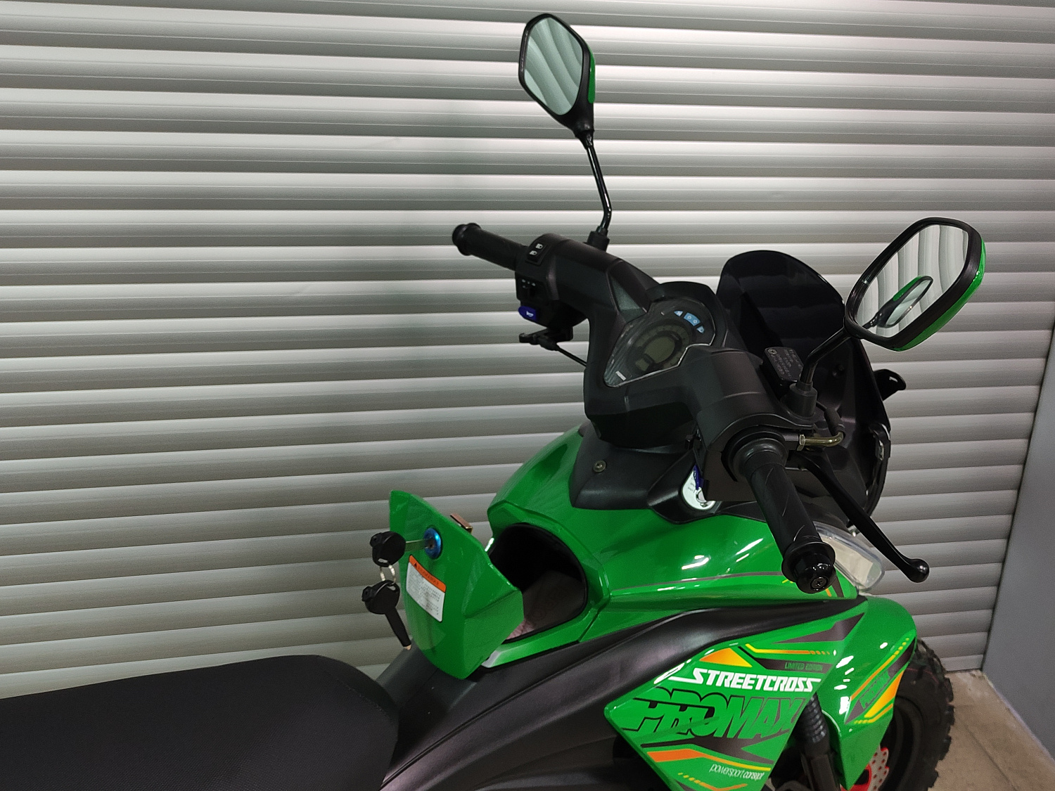 Мопед PROMAX STREET CROSS 150 (49) в Ангарске