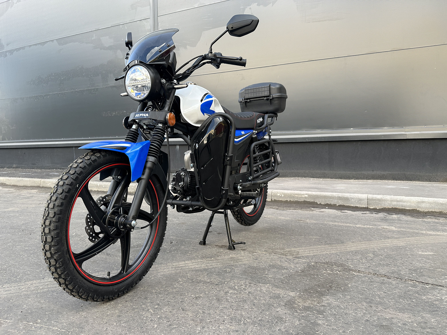 Мопед PROMAX ALPHA CITYBOX 150(49) в Ангарске